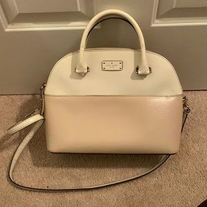Round Kate Spade Cross body/ hand bag